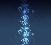 pic for abstract design blue 